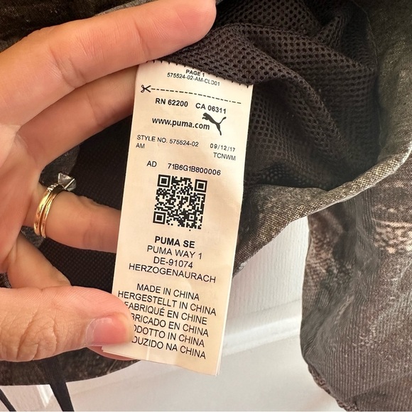 Puma x Han Kjøbenhavn Track Jacket Large - Picture 8 of 10